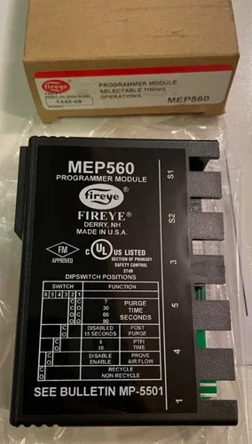 Fireye MEP560 Programmer Module Selectable Timing — primary product image
