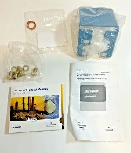 Rosemount 3051S Scalable Coplanar Differential Pressure Transmitter 3051S2CD1A2F12A1AM5B2 — product image 4 of 11