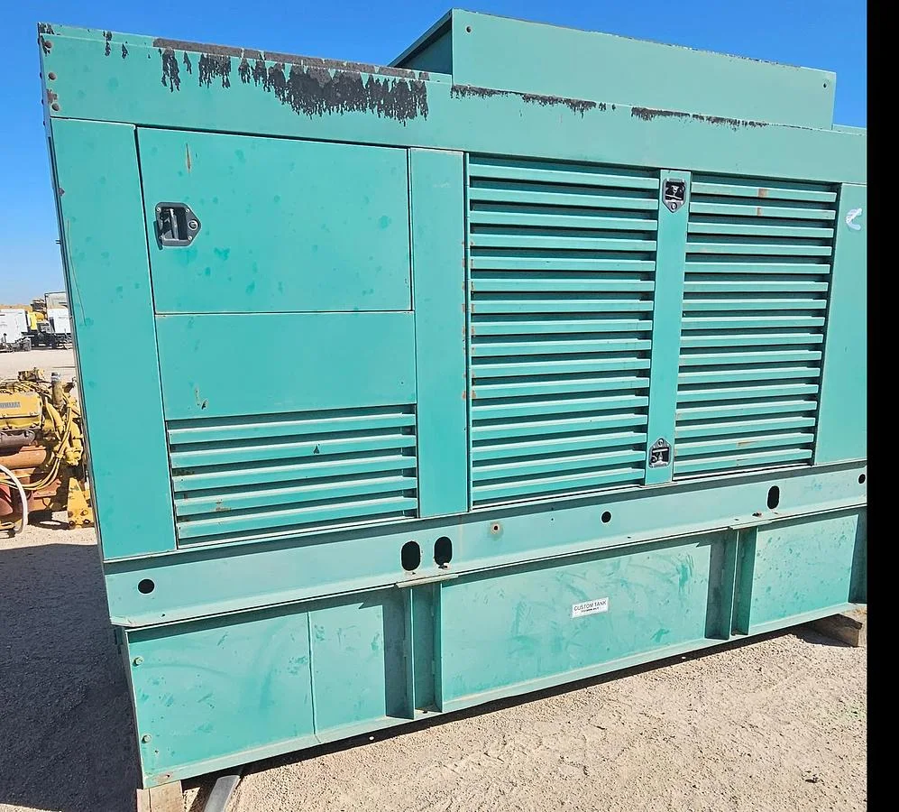 Cummins 300DQAF-2054 Diesel Generator Set — primary product image