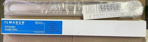Ilmadur Borosilicate Safety Sight Glass 340x34x17mm, Model 9-12214 SZ.9 (Lot of 5) — primary product image