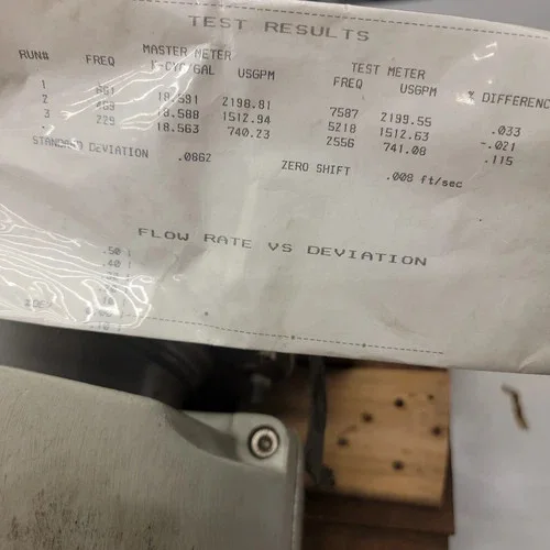 ABB 10DS3111ADE18P1C2DA21321 6-Inch Electromagnetic Flowtube — product image 4 of 9