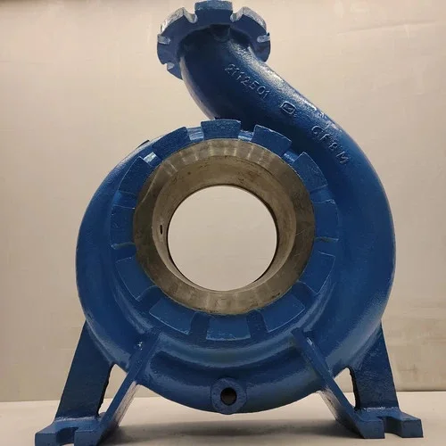 Worthington 6x8-18 6FRBH-183 Centrifugal Pump Casing in 316 Stainless Steel — product image 2 of 11