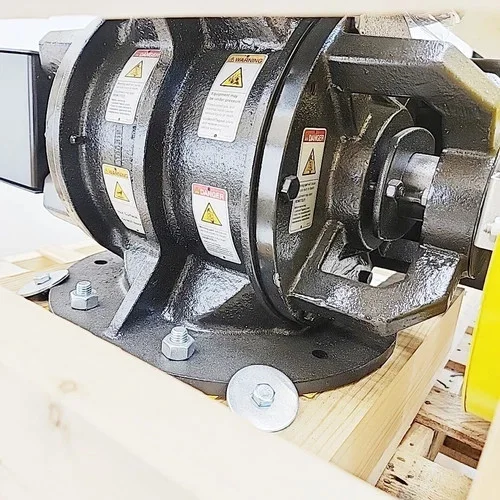 Meyer Heavy Duty 8" Rotary Airlock Feeder 430Z-277 with 0.75 HP WEG Motor and 30:1 Gear Ratio — product image 14 of 18