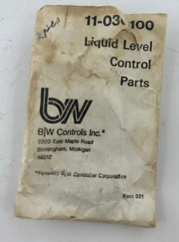 B/W Controls Inc. 11-030100 Liquid Level Control Mounting Brackets — primary product image