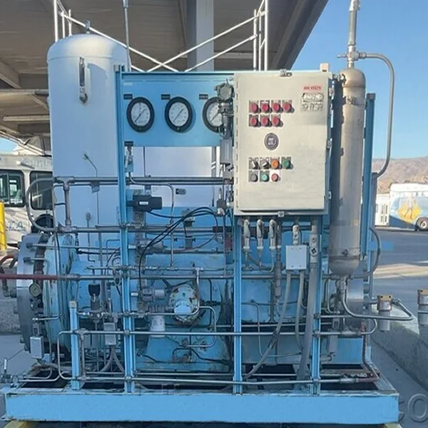 PDC Machines PDC-4-3500 30 HP High Pressure Diaphragm Gas Compressor — primary product image
