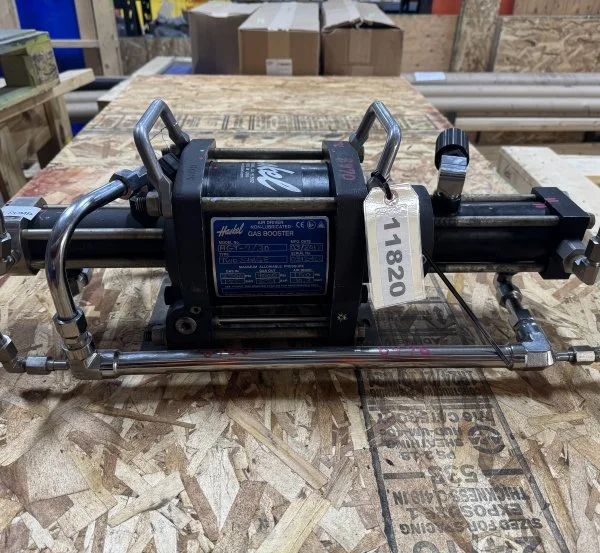Haskel AGT-7/30 Air-Driven Two-Stage Gas Booster — primary product image