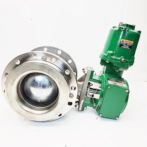 Fisher 2-inch V150 Vee-Ball Control Valve CL150 CG8M — primary product image
