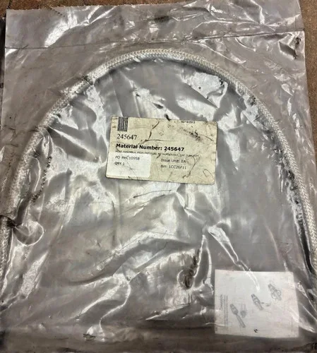 Swagelok 245647 High Pressure Metal Flexible Hose Assembly, 1/4" Tube Fit — primary product image