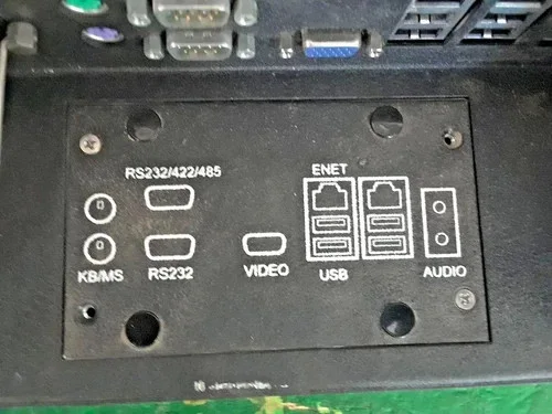 IEC Systems WS-15-001 Industrial Panel PC with Windows XP Professional — product image 3 of 6