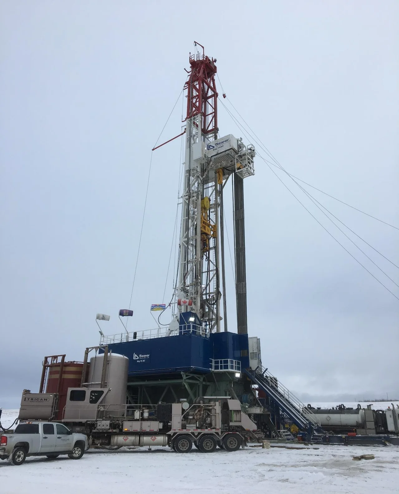 Dreco Cantilever Triple 1500 HP Rig 24 — product image 3 of 4