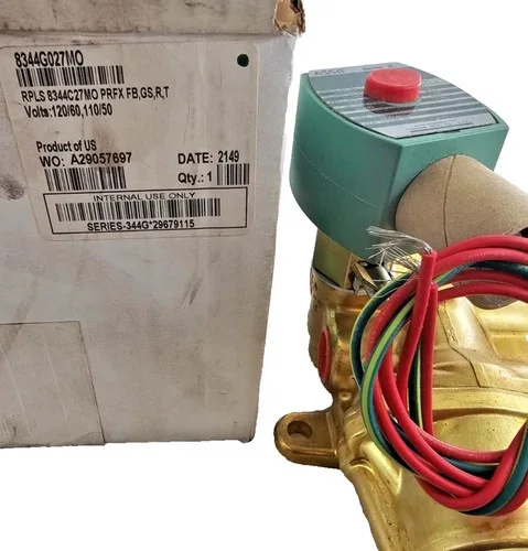 ASCO 8344G027MO Solenoid Valve — product image 7 of 7