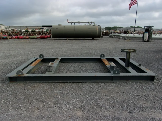 Industrial I-Beam Steel Skid Frame SK256 — product image 5 of 7