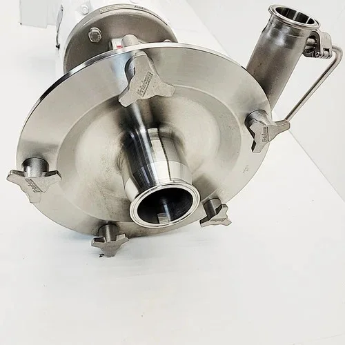 Fristam FP3451-250 Centrifugal Pump with 7.5 HP Baldor Motor, 316SS — product image 2 of 10