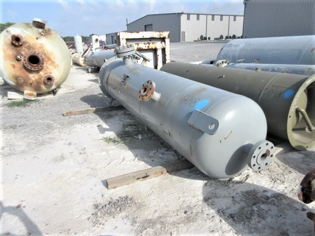Challenger Process Systems Horizontal Separator 36" OD x 10' S/S — product image 2 of 10