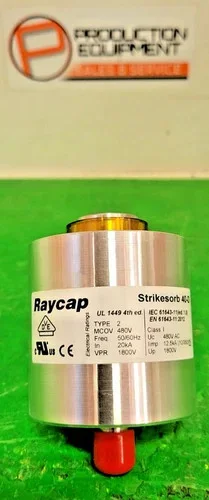 Raycap Strikesorb 40-D Surge Protector — primary product image