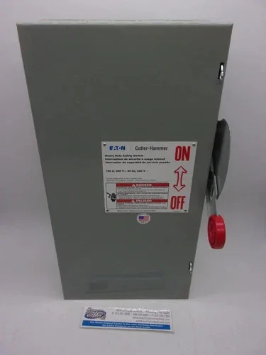 Eaton Cutler-Hammer DH263UGK Heavy Duty Safety Switch — product image 3 of 8