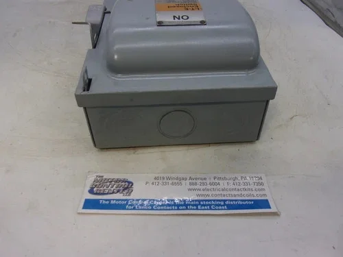 ITE JF422 Fusible Safety Switch, 3-Pole, 60A, 240V, NEMA 1 — product image 8 of 9
