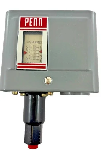 Johnson Controls PENN P72CA-8C Open High Pressure Control Switch — product image 4 of 6