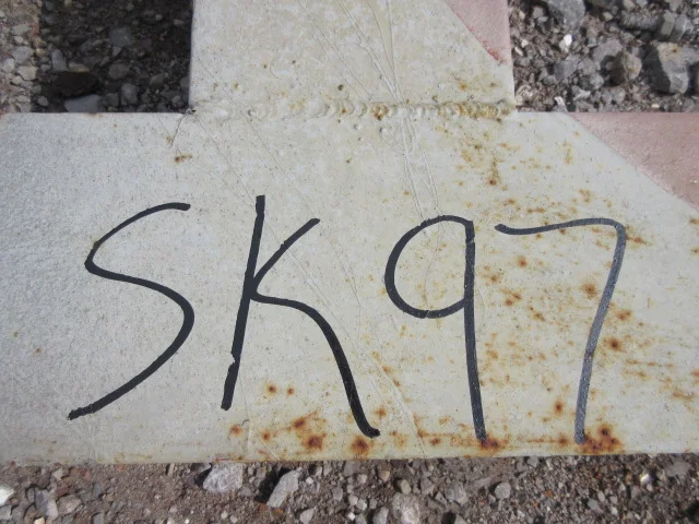 Industrial I-Beam Skid Base SK997 with 42" Base Ring — primary product image
