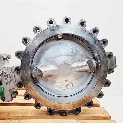 Fisher 8532 20" Butterfly Valve with 1061 Size 68 Pneumatic Actuator, 316SS — product image 3 of 14