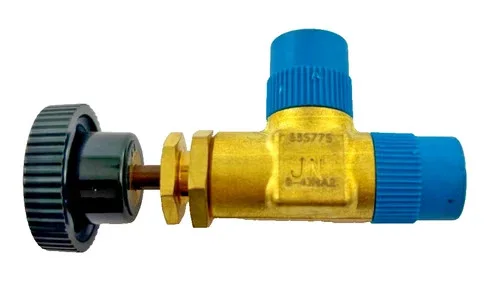 Swagelok JN Series Brass Integral Bonnet Needle Valve B-4JAN2 — primary product image