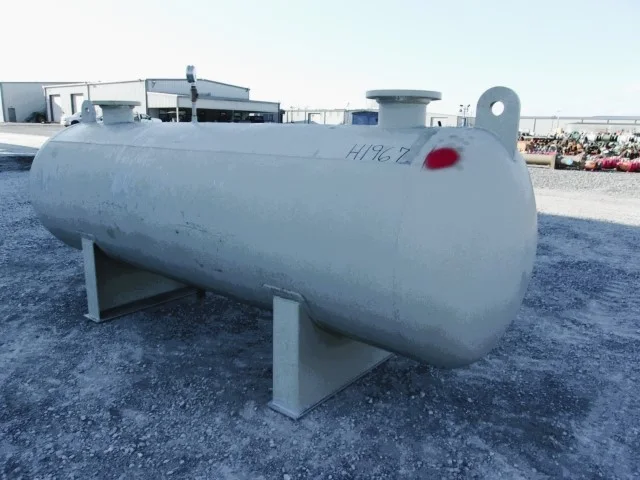 Hanover 42" x 10' Horizontal 3-Phase Separator — product image 5 of 10