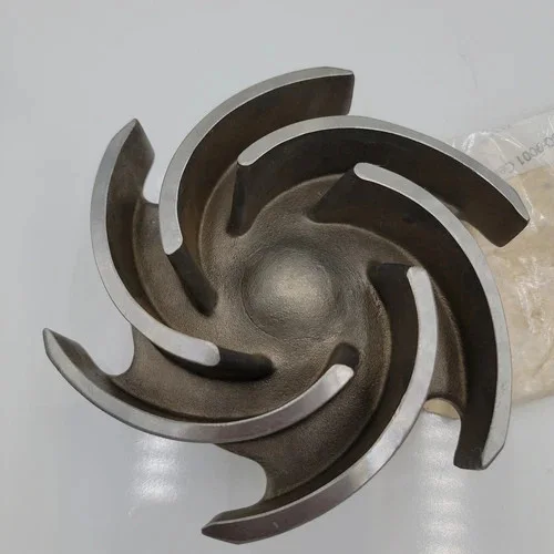 Goulds 3196 MTX Centrifugal Pump Impeller, 2x3-6, 6 Vane, 5.875" Diameter, 316SS — product image 8 of 9