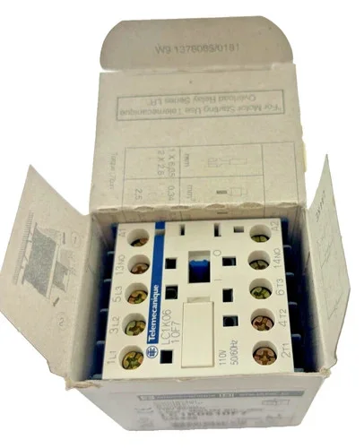 Square D Telemecanique LC1K0610F7 Contactor — product image 2 of 6