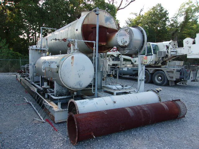 Exterran Glycol Reboiler 60" x 28' 2MM BTU/hr — primary product image