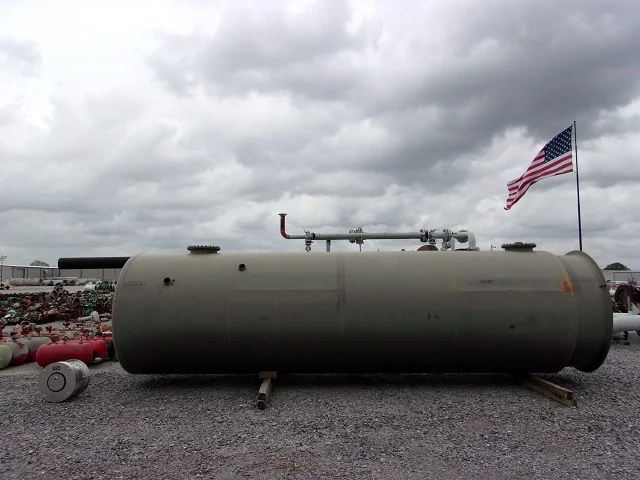 Permian Tank & Manufacturing 6 ft x 20 ft Horizontal Storage Tank F34658 — product image 15 of 18