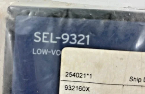 SEL-9321 Low-Voltage DC-to-DC Power Supply 932160X — product image 2 of 5