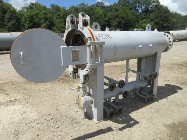 PECO Series 75H Horizontal Gas Filter Separator 24" x 6'6" — product image 12 of 14