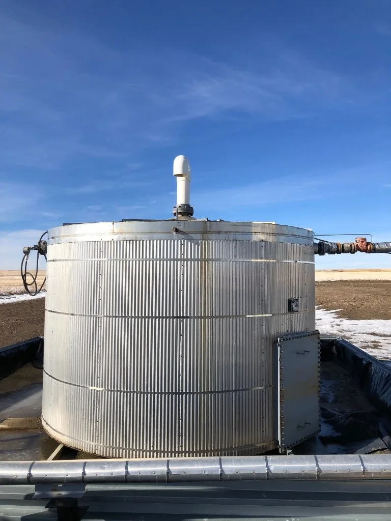 100 BBL Argo Sales Double Wall Storage Tank – 2000 (Ser# 11612) — primary product image