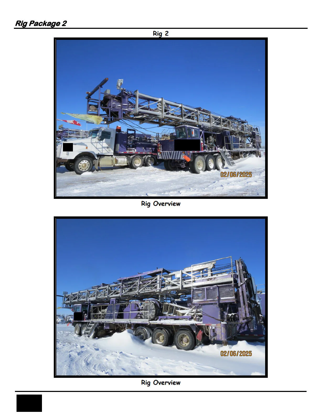 2006 KSM 550 Rig 2 — primary product image