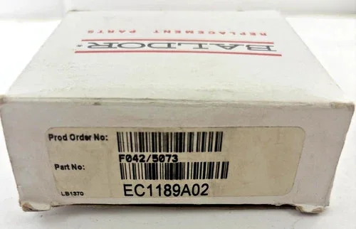 Baldor Electric Motor Run Capacitor EC1189A02 — primary product image