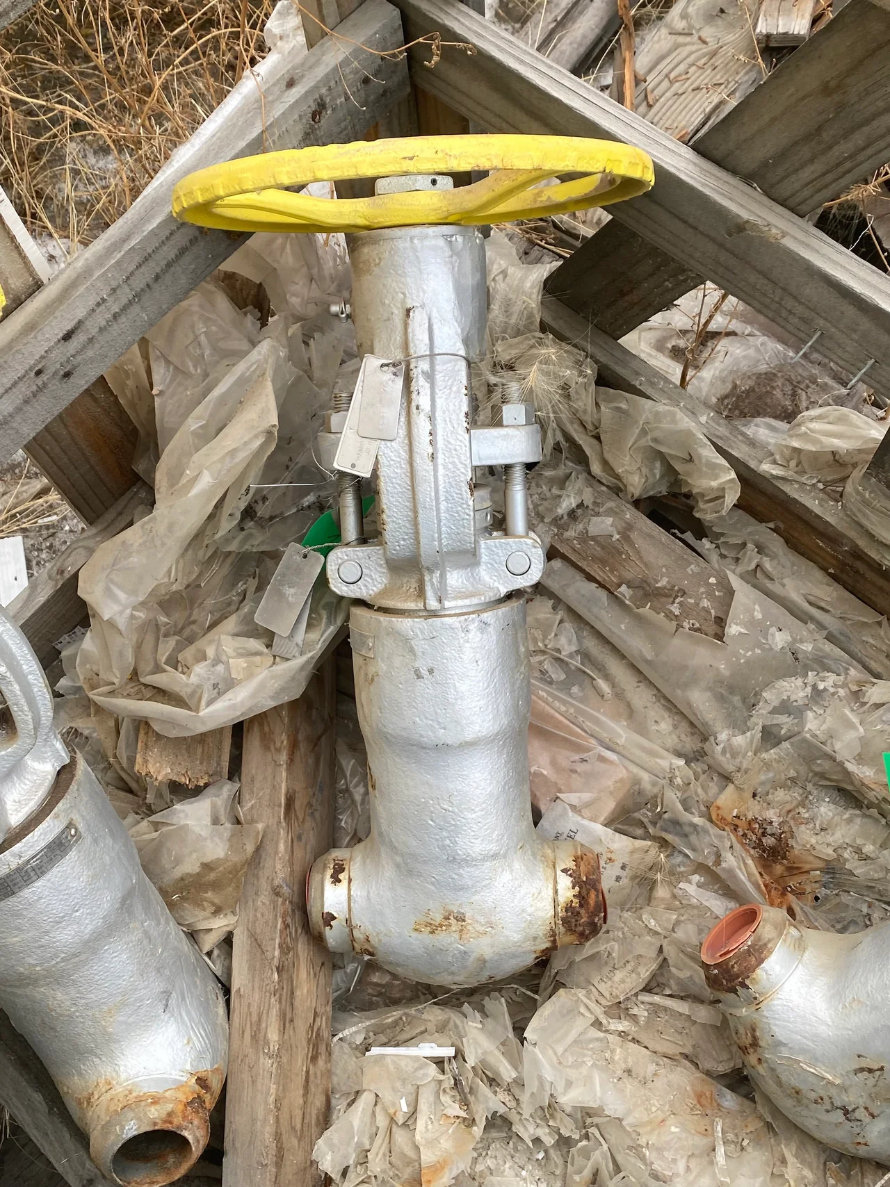 PK Valve 2-inch Class 1500 Gate Valve 1500BWS-PSB-160 SPL CL — primary product image