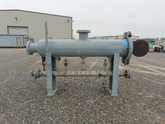 PECO Series 75H Horizontal Gas Filter Separator, 20" x 7'6" — product image 12 of 14