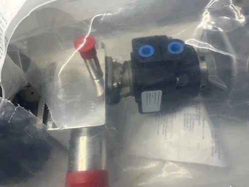 ITT Pure-Flo ISG-1.5-8-5-SVBT-R-W-7-1-4 Diaphragm Control Valve with Stonel Limit Switches — product image 4 of 6