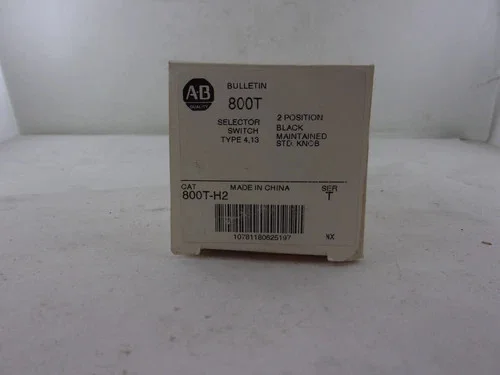 Allen-Bradley 800T-H2 2-Position Selector Switch — product image 2 of 4