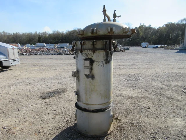 K. Management Inc. Charcoal Filter Vessel 28" x 42" — primary product image