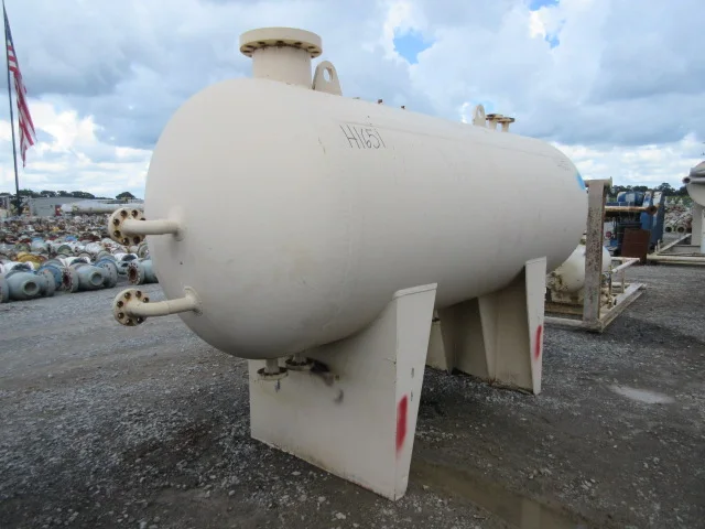 Natco 54" x 10' Horizontal Three-Phase Separator GPT-1867201-01 — product image 3 of 10