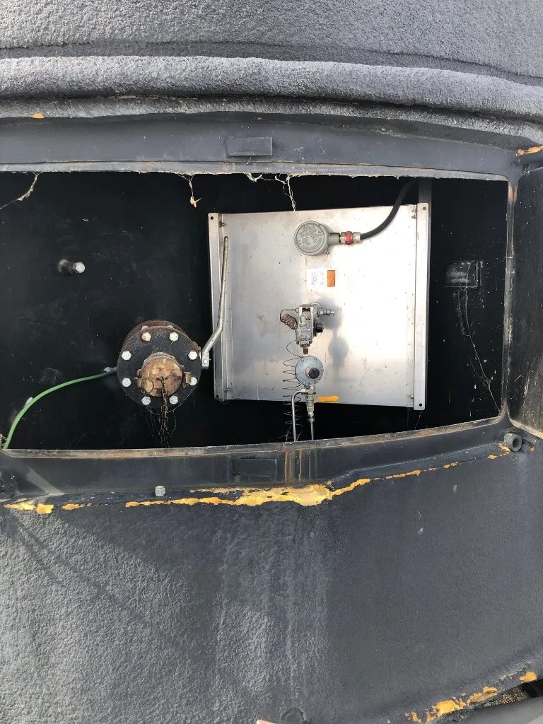 400 BBL GLM Insulated Storage Tank – 2007 — product image 5 of 6