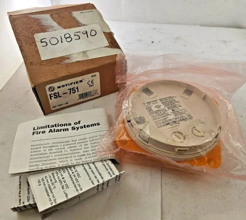 Notifier FSL-751 VIEW Laser Smoke Detector — product image 3 of 3