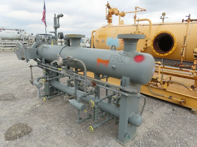 PECO Peach Gemini PuraSep Horizontal Gas Coalescer PGCPH-3-373-16-860, 16" Diameter x 8' Length — product image 13 of 15