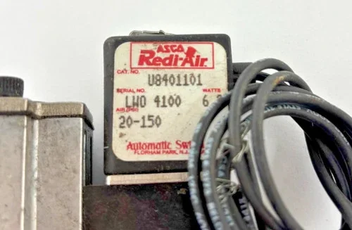 ASCO Redi-Air U8401101 Pneumatic Solenoid Valve — product image 2 of 6