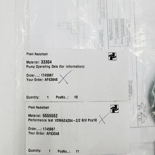 Allweiler DT44A-W122 Pressure Relief Valve — product image 9 of 10