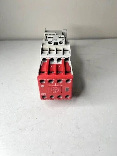 Allen-Bradley 100S-C09DJ14BC Safety Contactor 9A 24V DC — primary product image