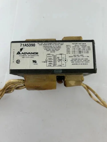 Advance Core and Coil Ballast Kit 71A5390510D for 100W Metal Halide Lamps — primary product image
