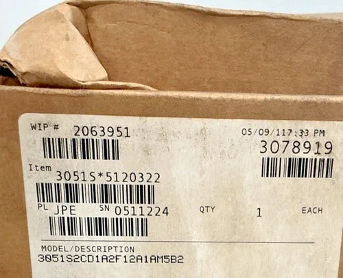 Rosemount 3051S Scalable Coplanar Differential Pressure Transmitter 3051S2CD1A2F12A1AM5B2 — product image 2 of 11