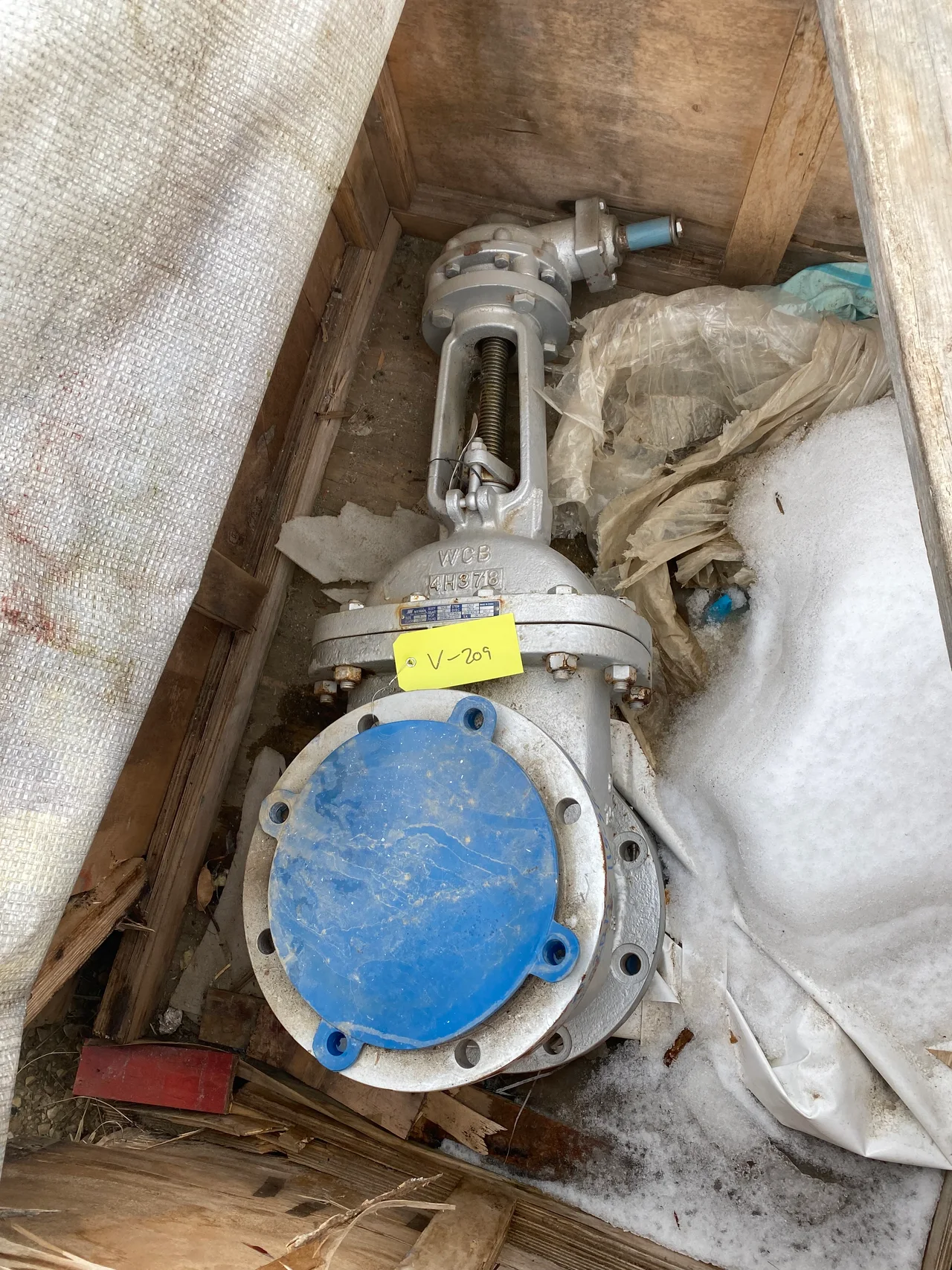 Neway 8 Inch Class 150 Gate Valve — primary product image
